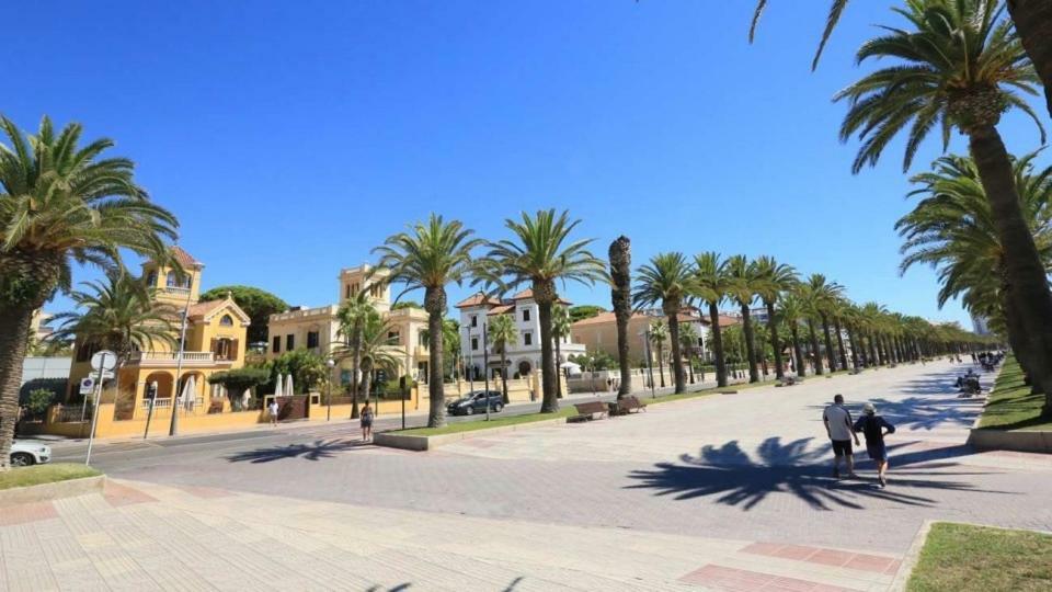 Apartamento Playa Llevant Mejor Zona 살루 외부 사진