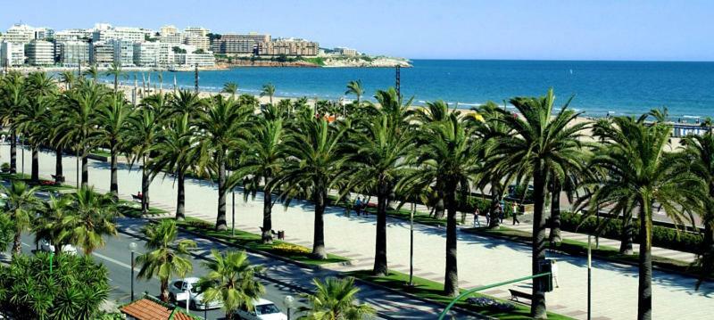 Apartamento Playa Llevant Mejor Zona 살루 외부 사진